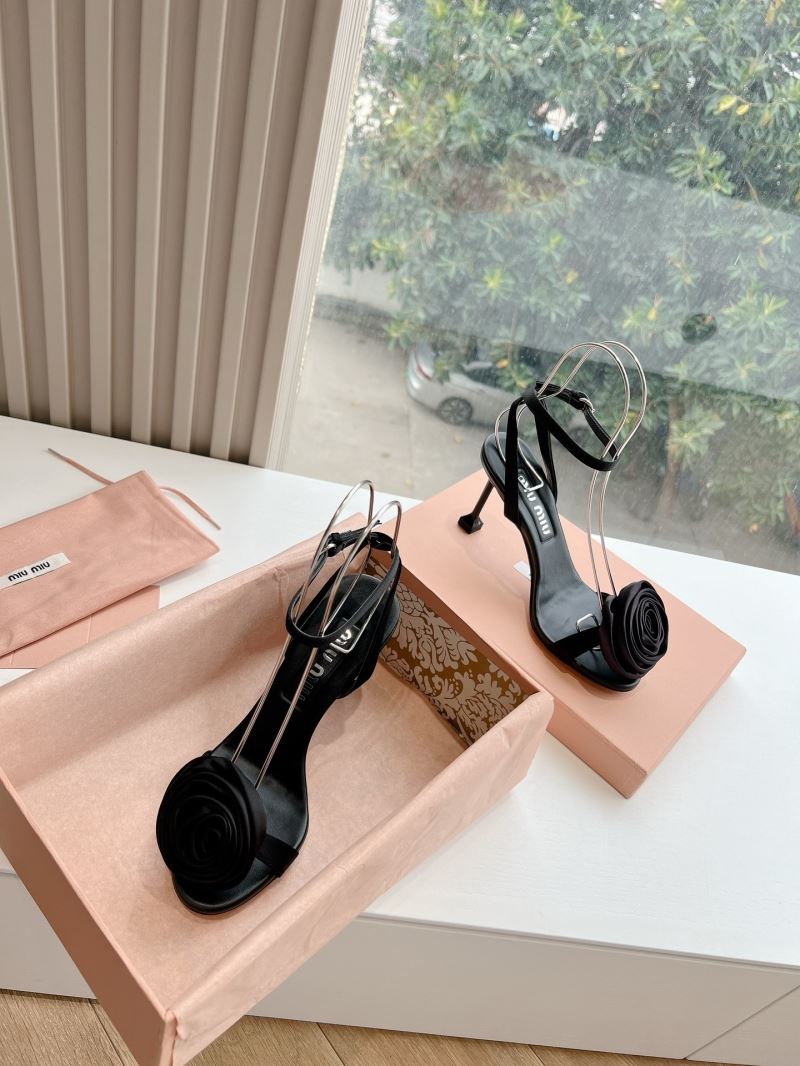 Miu Miu Sandals